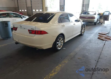 2006 Acura Tsx z USA, uszkodzony, nr VIN JH4CL96926C004779